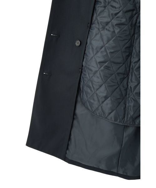 NATURAL BEAUTY BASIC(ナチュラルビューティーベーシック)の「ライナー付きトレンチコート(トレンチコート・レディース・ベージュ/ネイビー・LARGE/MEDIUM/SMALL)」の21枚目の写真