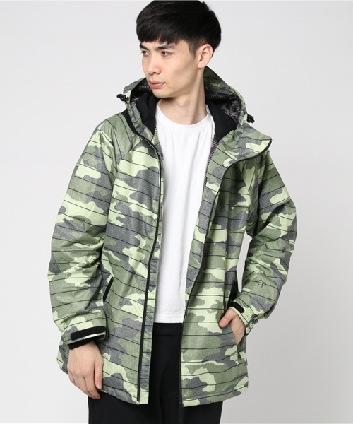 Ocean Pacific(オーシャンパシフィック)の「メンズ スノージャケット(その他アウター・メンズ・ブラウン/カーキ・LARGE/MEDIUM)」の12枚目の写真