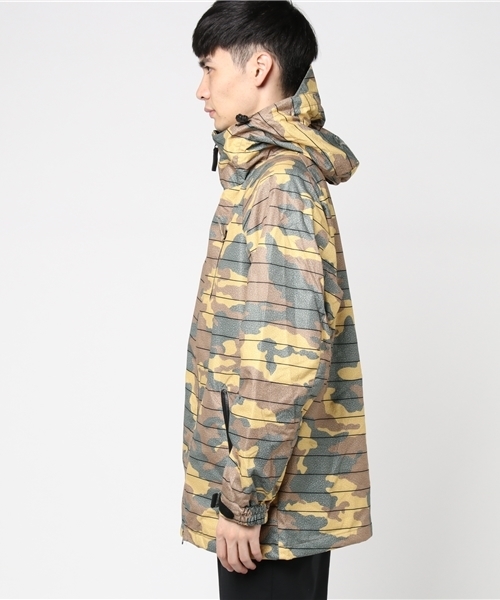 Ocean Pacific(オーシャンパシフィック)の「メンズ スノージャケット(その他アウター・メンズ・ブラウン/カーキ・LARGE/MEDIUM)」の7枚目の写真