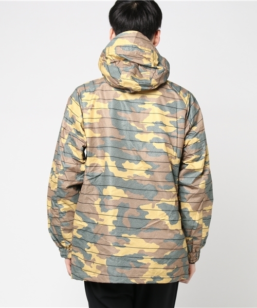 Ocean Pacific(オーシャンパシフィック)の「メンズ スノージャケット(その他アウター・メンズ・ブラウン/カーキ・LARGE/MEDIUM)」の9枚目の写真