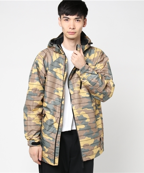 Ocean Pacific(オーシャンパシフィック)の「メンズ スノージャケット(その他アウター・メンズ・ブラウン/カーキ・LARGE/MEDIUM)」の6枚目の写真