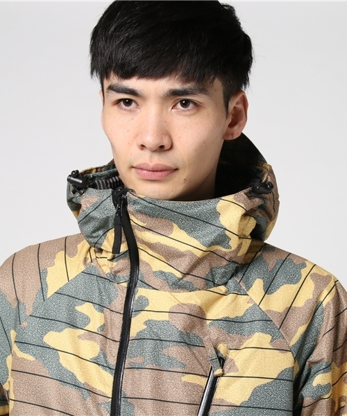 Ocean Pacific(オーシャンパシフィック)の「メンズ スノージャケット(その他アウター・メンズ・ブラウン/カーキ・LARGE/MEDIUM)」の4枚目の写真