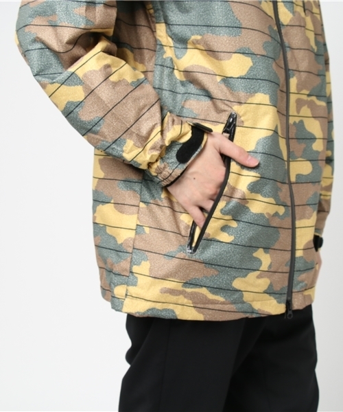 Ocean Pacific(オーシャンパシフィック)の「メンズ スノージャケット(その他アウター・メンズ・ブラウン/カーキ・LARGE/MEDIUM)」の3枚目の写真