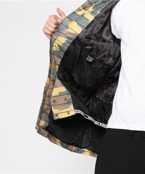 Ocean Pacific(オーシャンパシフィック)の「メンズ スノージャケット(その他アウター・メンズ・ブラウン/カーキ・LARGE/MEDIUM)」の5枚目の写真