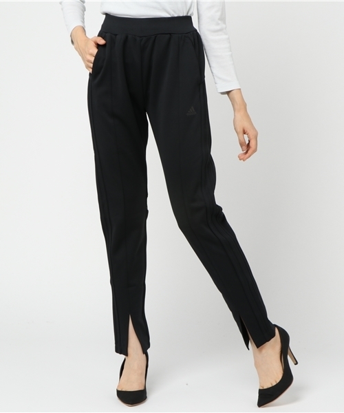 adidas（アディダス）の「W ID スリット ジャージ パンツ MSY（その他パンツ・レディース・グリーン/ブラック・2/1）」の9枚目の写真