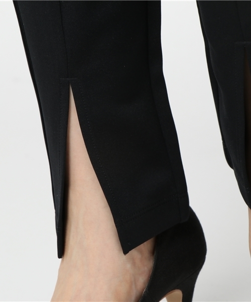 adidas（アディダス）の「W ID スリット ジャージ パンツ MSY（その他パンツ・レディース・グリーン/ブラック・2/1）」の4枚目の写真