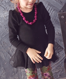 KIDS�i�L�b�Y�j�́uRora �A�[�g �`���j�b�N�����s�[�X(�l�b�N���X�Z�b�g)(2color)�i�����s�[�X�j�v