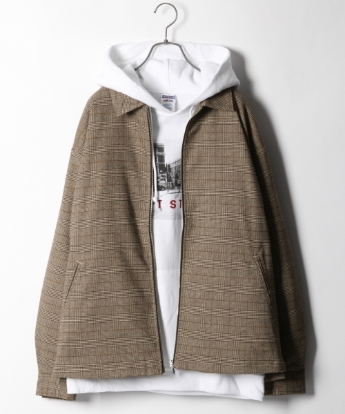 RAGEBLUE（レイジブルー）の「【シンサレート素材使用】柄ドリズラージャケット/774902（その他アウター・メンズ・グレー系その他/ベージュ/ネイビー・MEDIUM/SMALL/LARGE）」の3枚目の写真