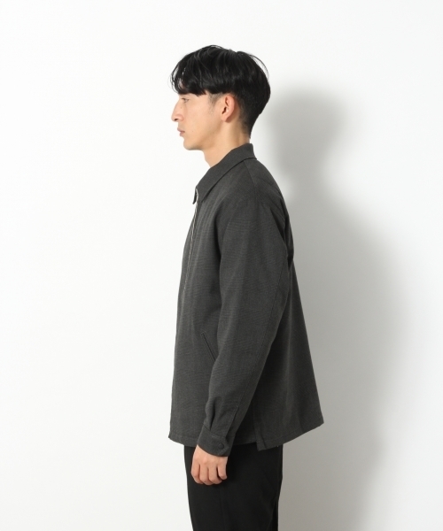 RAGEBLUE（レイジブルー）の「【シンサレート素材使用】柄ドリズラージャケット/774902（その他アウター・メンズ・グレー系その他/ベージュ/ネイビー・MEDIUM/SMALL/LARGE）」の4枚目の写真