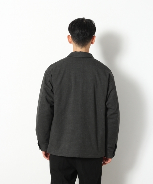 RAGEBLUE（レイジブルー）の「【シンサレート素材使用】柄ドリズラージャケット/774902（その他アウター・メンズ・グレー系その他/ベージュ/ネイビー・MEDIUM/SMALL/LARGE）」の5枚目の写真