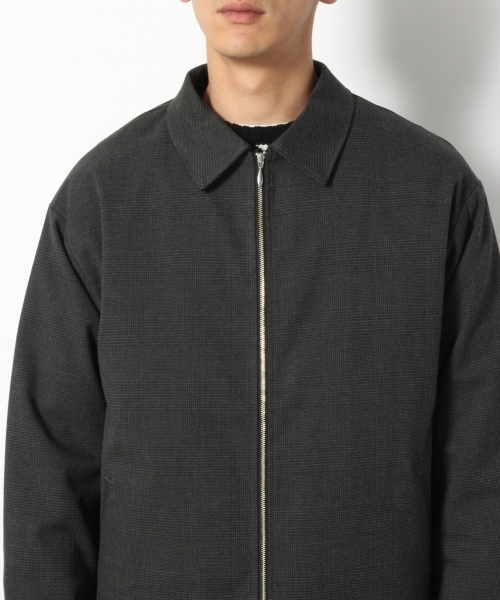 RAGEBLUE（レイジブルー）の「【シンサレート素材使用】柄ドリズラージャケット/774902（その他アウター・メンズ・グレー系その他/ベージュ/ネイビー・MEDIUM/SMALL/LARGE）」の6枚目の写真