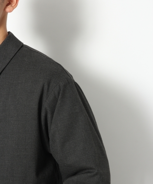 RAGEBLUE（レイジブルー）の「【シンサレート素材使用】柄ドリズラージャケット/774902（その他アウター・メンズ・グレー系その他/ベージュ/ネイビー・MEDIUM/SMALL/LARGE）」の7枚目の写真