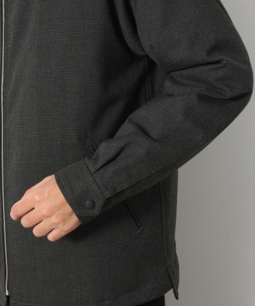 RAGEBLUE（レイジブルー）の「【シンサレート素材使用】柄ドリズラージャケット/774902（その他アウター・メンズ・グレー系その他/ベージュ/ネイビー・MEDIUM/SMALL/LARGE）」の12枚目の写真