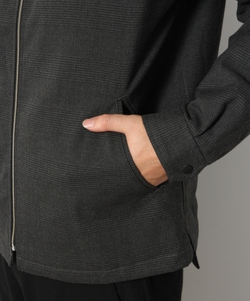 RAGEBLUE（レイジブルー）の「【シンサレート素材使用】柄ドリズラージャケット/774902（その他アウター・メンズ・グレー系その他/ベージュ/ネイビー・MEDIUM/SMALL/LARGE）」の14枚目の写真