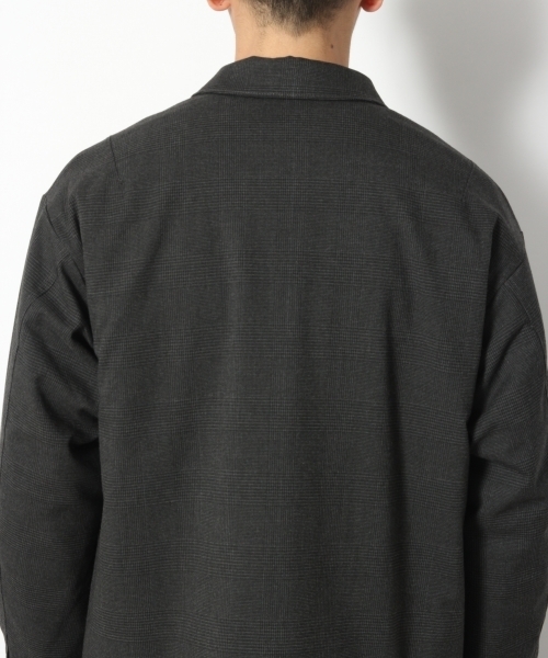 RAGEBLUE（レイジブルー）の「【シンサレート素材使用】柄ドリズラージャケット/774902（その他アウター・メンズ・グレー系その他/ベージュ/ネイビー・MEDIUM/SMALL/LARGE）」の15枚目の写真