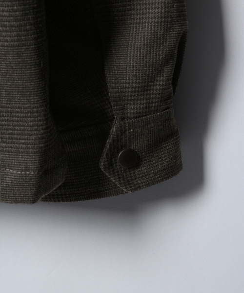 RAGEBLUE（レイジブルー）の「【シンサレート素材使用】柄ドリズラージャケット/774902（その他アウター・メンズ・グレー系その他/ベージュ/ネイビー・MEDIUM/SMALL/LARGE）」の17枚目の写真