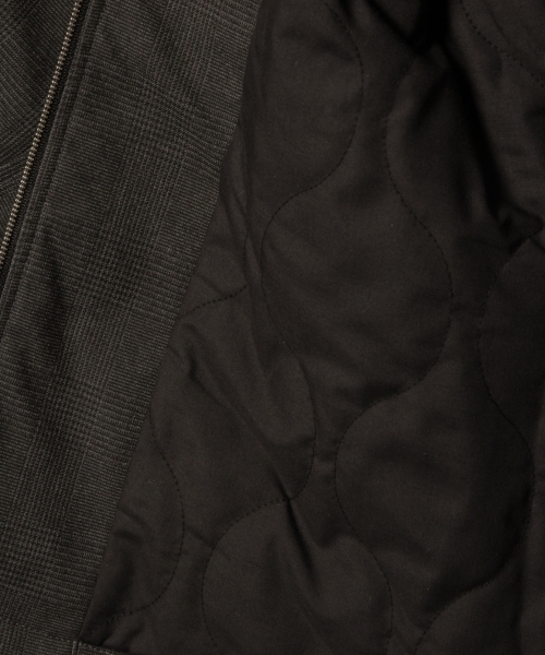 RAGEBLUE（レイジブルー）の「【シンサレート素材使用】柄ドリズラージャケット/774902（その他アウター・メンズ・グレー系その他/ベージュ/ネイビー・MEDIUM/SMALL/LARGE）」の8枚目の写真