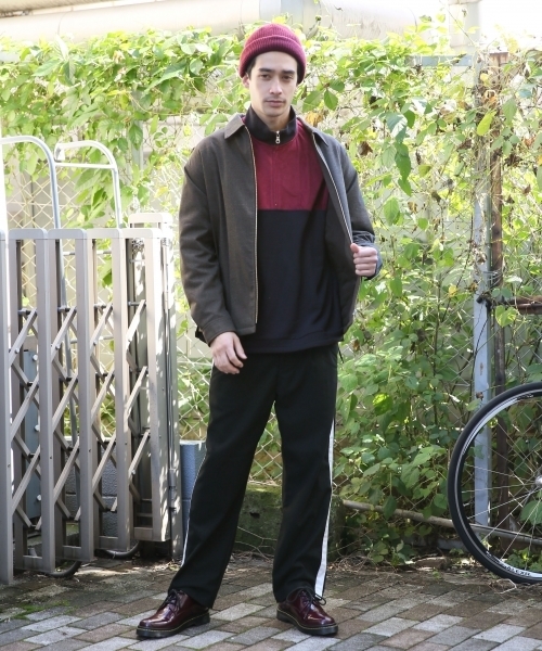 RAGEBLUE（レイジブルー）の「【シンサレート素材使用】柄ドリズラージャケット/774902（その他アウター・メンズ・グレー系その他/ベージュ/ネイビー・MEDIUM/SMALL/LARGE）」の18枚目の写真