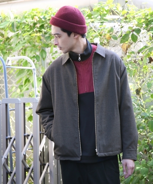 RAGEBLUE（レイジブルー）の「【シンサレート素材使用】柄ドリズラージャケット/774902（その他アウター・メンズ・グレー系その他/ベージュ/ネイビー・MEDIUM/SMALL/LARGE）」の21枚目の写真