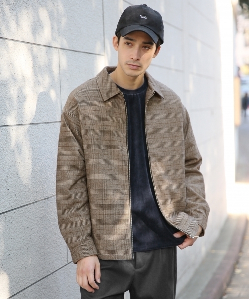 RAGEBLUE（レイジブルー）の「【シンサレート素材使用】柄ドリズラージャケット/774902（その他アウター・メンズ・グレー系その他/ベージュ/ネイビー・MEDIUM/SMALL/LARGE）」の20枚目の写真