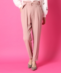 Andemiu | カマーベルトルックパンツ776547(その他パンツ)