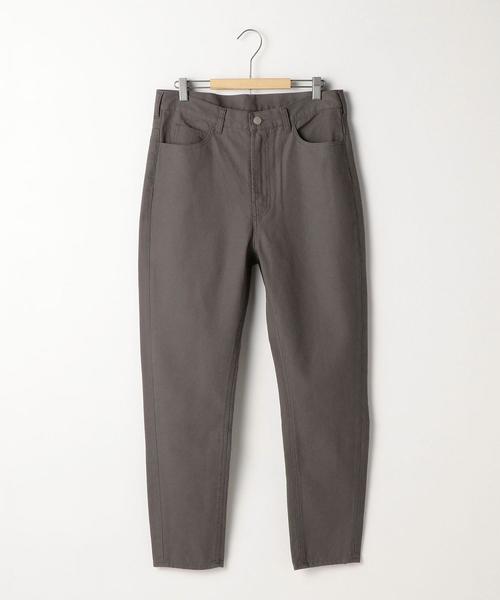coen（コーエン）の「キャンバスカラーペグトップパンツ（その他パンツ・メンズ・ライトブルー/ダークグレー/ピンク/ベージュ・MEDIUM/SMALL/X-LARGE/LARGE）」の18枚目の写真