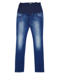 X-girl Stages | EMBROIDERED POCKET JEANS(マタニティウェア/グッズ)