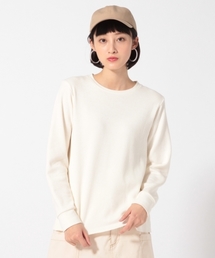 LOWRYS FARM | ワッフルプルオーバー  789126 (Tシャツ/カットソー)