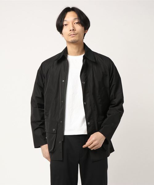 Alexander Julian アレキサンダージュリアン の アレキサンダージュリアンメンズ Alexander Julian Men メモリーハンティングアウター 黒 ステンカラーコート Wear
