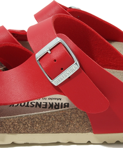 BIRKENSTOCK（ビルケンシュトック）の「PISA/ピサ レッド (WOMEN