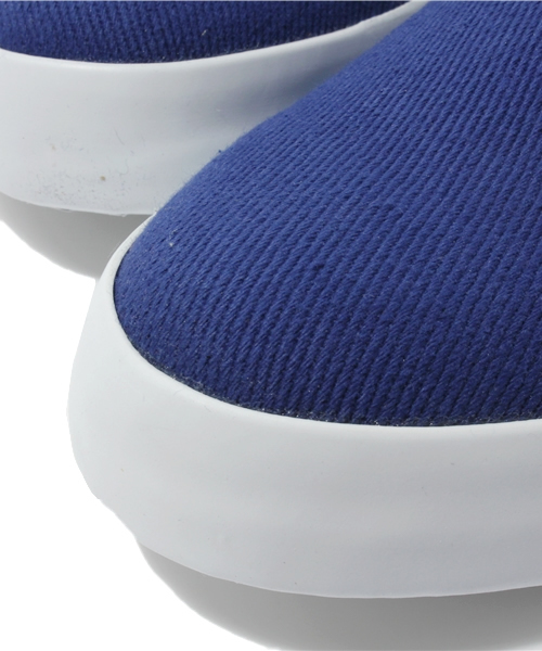 Kastane（カスタネ）の「【Kastane】カラースリッポン（スニーカー・レディース・ホワイト/ブルー・36/37/38）」の8枚目の写真