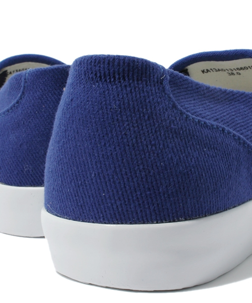 Kastane（カスタネ）の「【Kastane】カラースリッポン（スニーカー・レディース・ホワイト/ブルー・36/37/38）」の7枚目の写真