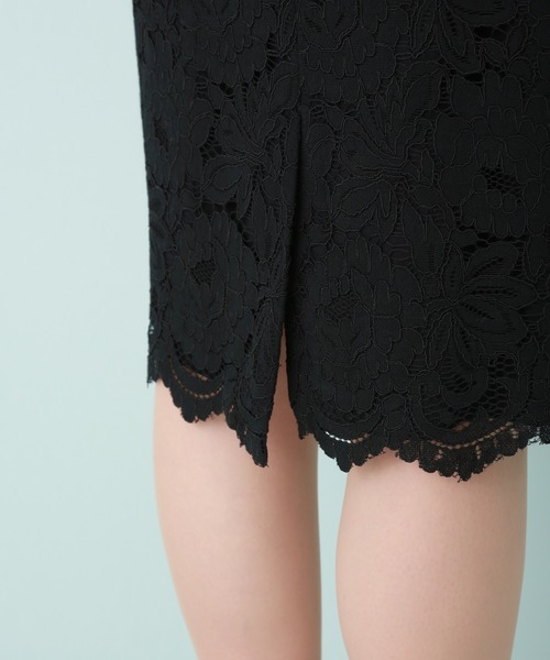 MARLENE JOBERT（マルレーヌ　ジョベル）の「ジャッケットワンピース セットアップ（ドレス・レディース・オフホワイト/ブラック/ネイビー・LL/M/L）」の22枚目の写真