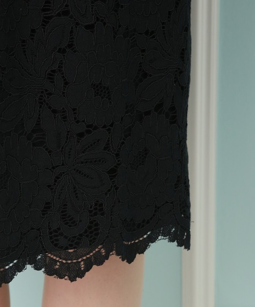 MARLENE JOBERT（マルレーヌ　ジョベル）の「ジャッケットワンピース セットアップ（ドレス・レディース・オフホワイト/ブラック/ネイビー・LL/M/L）」の21枚目の写真