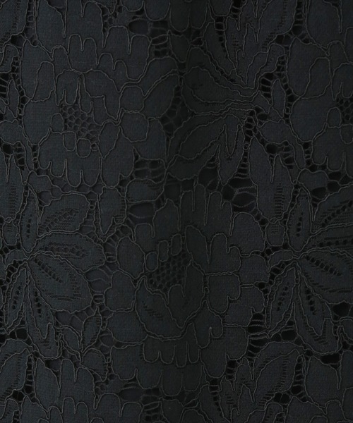 MARLENE JOBERT（マルレーヌ　ジョベル）の「ジャッケットワンピース セットアップ（ドレス・レディース・オフホワイト/ブラック/ネイビー・LL/M/L）」の20枚目の写真