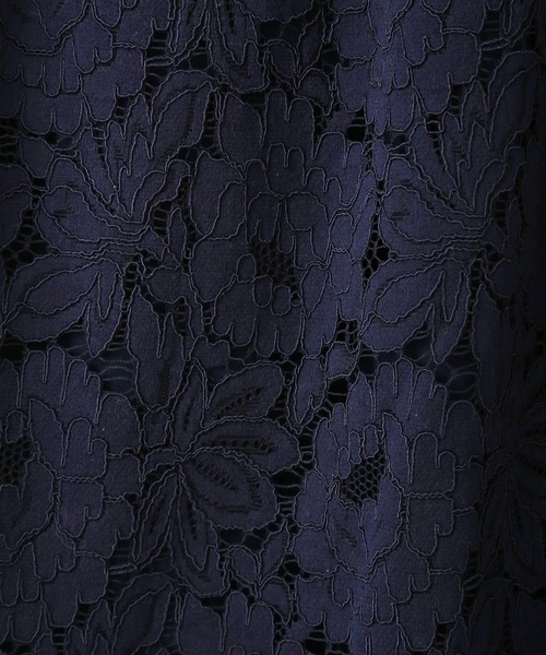 MARLENE JOBERT（マルレーヌ　ジョベル）の「ジャッケットワンピース セットアップ（ドレス・レディース・オフホワイト/ブラック/ネイビー・LL/M/L）」の16枚目の写真