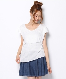 CIAOPANIC | 【Ciaopanic】アシメヘムPO(Tシャツ/カットソー)