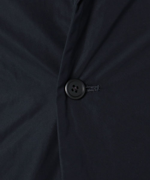 STILL BY HAND（スティルバイハンド）の「SHIPS×STILL BY HAND: 別注 ナイロン アウター ジャケット（ブルゾン・メンズ・ネイビー/ブラウン・48/46）」の11枚目の写真