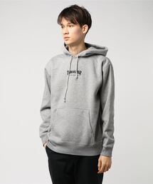 HOMETOWN HOODIE SWEAT PARKA/THRASHER スラッシャーユニセックス  ストリート スケーター 10oz(オンス)ヘビーウェイト裏起毛プルオーバーフードパーカー・ロゴフーディー