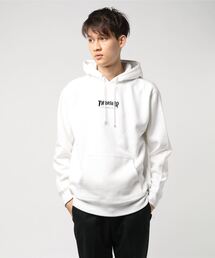 HOMETOWN HOODIE SWEAT PARKA/THRASHER スラッシャーユニセックス ストリート スケーター 10oz(オンス)ヘビーウェイト裏起毛プルオーバーフードパーカー・ロゴフーディー