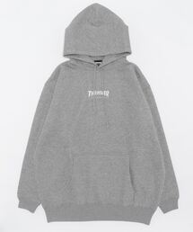HOMETOWN HOODIE SWEAT PARKA/THRASHER スラッシャーユニセックス  ストリート スケーター 10oz(オンス)ヘビーウェイト裏起毛プルオーバーフードパーカー・ロゴフーディー
