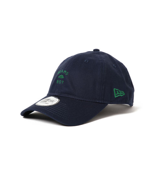 BEAMS BOY（ビームスボーイ）の「NEW ERA / 別注 BB ロゴキャップ（キャップ・レディース・ホワイト/ネイビー・ONE SIZE）」の6枚目の写真