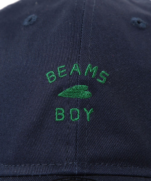 BEAMS BOY（ビームスボーイ）の「NEW ERA / 別注 BB ロゴキャップ（キャップ・レディース・ホワイト/ネイビー・ONE SIZE）」の8枚目の写真