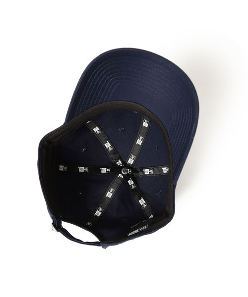 BEAMS BOY（ビームスボーイ）の「NEW ERA / 別注 BB ロゴキャップ（キャップ・レディース・ホワイト/ネイビー・ONE SIZE）」の7枚目の写真