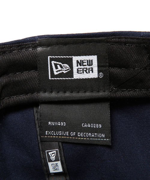 BEAMS BOY（ビームスボーイ）の「NEW ERA / 別注 BB ロゴキャップ（キャップ・レディース・ホワイト/ネイビー・ONE SIZE）」の5枚目の写真