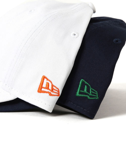 BEAMS BOY（ビームスボーイ）の「NEW ERA / 別注 BB ロゴキャップ（キャップ・レディース・ホワイト/ネイビー・ONE SIZE）」の19枚目の写真