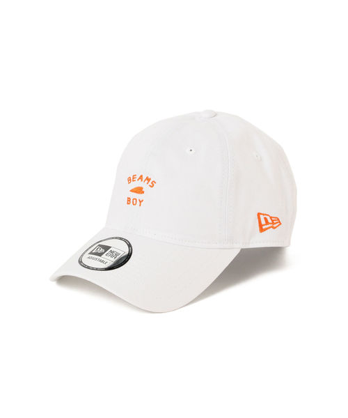 BEAMS BOY（ビームスボーイ）の「NEW ERA / 別注 BB ロゴキャップ（キャップ・レディース・ホワイト/ネイビー・ONE SIZE）」の16枚目の写真