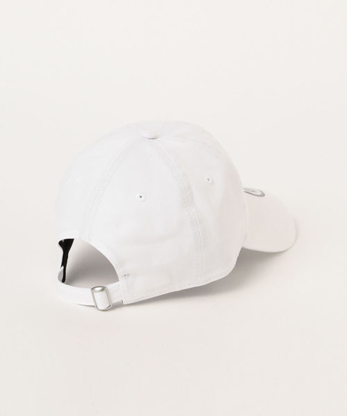 BEAMS BOY（ビームスボーイ）の「NEW ERA / 別注 BB ロゴキャップ（キャップ・レディース・ホワイト/ネイビー・ONE SIZE）」の15枚目の写真