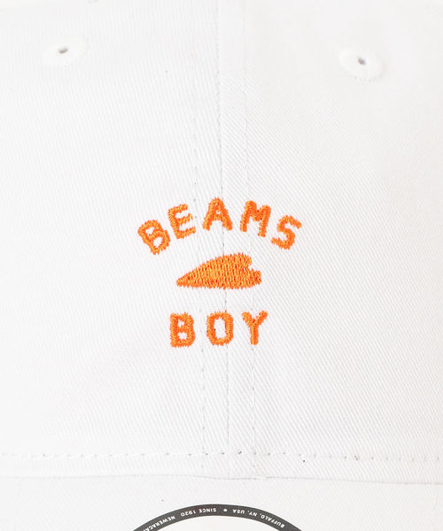 BEAMS BOY（ビームスボーイ）の「NEW ERA / 別注 BB ロゴキャップ（キャップ・レディース・ホワイト/ネイビー・ONE SIZE）」の14枚目の写真