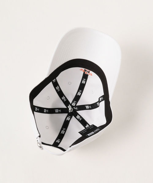 BEAMS BOY（ビームスボーイ）の「NEW ERA / 別注 BB ロゴキャップ（キャップ・レディース・ホワイト/ネイビー・ONE SIZE）」の13枚目の写真